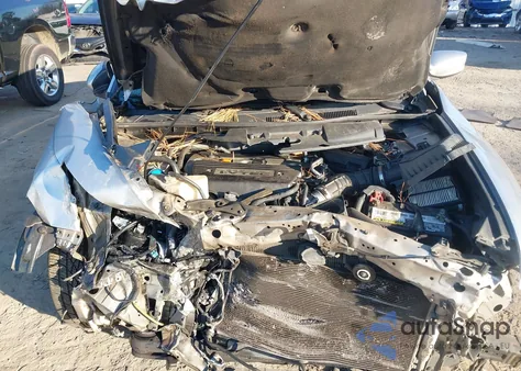 2008 Honda Accord 2.4 Ex из США, поврежденный, VIN JHMCP26728C001071